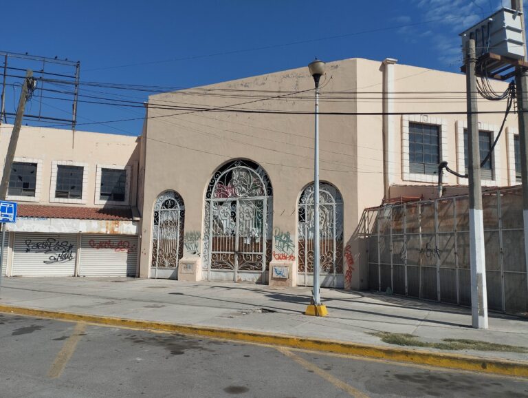 Casi en abandono, espera mercado de Saltillo proyecto que lo rescate
