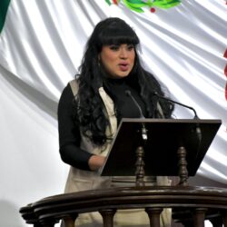 Celebra comunidad LGBTQ+ cuarto parlamento “Con Orgullo al Congreso” en el Palacio Legislativo