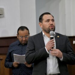 Celebra comunidad LGBTQ+ cuarto parlamento “Con Orgullo al Congreso” en el Palacio Legislativo10
