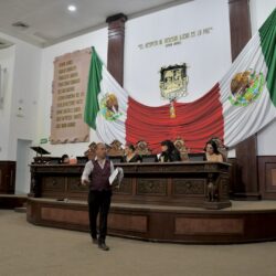 Celebra comunidad LGBTQ+ cuarto parlamento “Con Orgullo al Congreso” en el Palacio Legislativo2