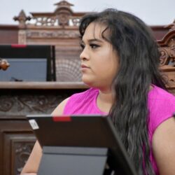 Celebra comunidad LGBTQ+ cuarto parlamento “Con Orgullo al Congreso” en el Palacio Legislativo3