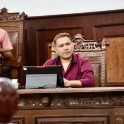 Celebra comunidad LGBTQ+ cuarto parlamento “Con Orgullo al Congreso” en el Palacio Legislativo5