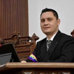 Celebra comunidad LGBTQ+ cuarto parlamento “Con Orgullo al Congreso” en el Palacio Legislativo6