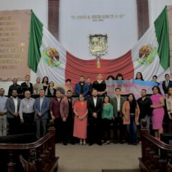 Celebra comunidad LGBTQ+ cuarto parlamento “Con Orgullo al Congreso” en el Palacio Legislativo8