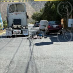 Ciclista pierde la vida atropellado por un tractocamión1