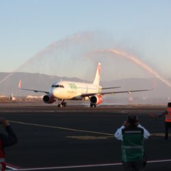 Coahuila da inicio a la ruta aérea AIFA-Saltillo-AIFA con viva Aerobus1