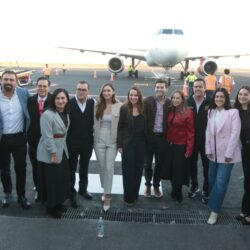 Coahuila da inicio a la ruta aérea AIFA-Saltillo-AIFA con viva Aerobus3