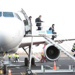 Coahuila da inicio a la ruta aérea AIFA-Saltillo-AIFA con viva Aerobus4
