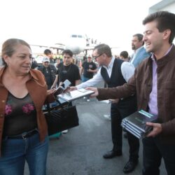 Coahuila da inicio a la ruta aérea AIFA-Saltillo-AIFA con viva Aerobus5