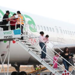 Coahuila da inicio a la ruta aérea AIFA-Saltillo-AIFA con viva Aerobus6