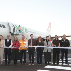 Coahuila da inicio a la ruta aérea AIFA-Saltillo-AIFA con viva Aerobus7