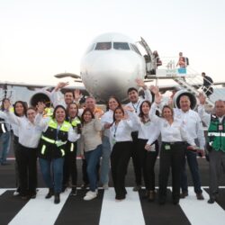 Coahuila da inicio a la ruta aérea AIFA-Saltillo-AIFA con viva Aerobus8