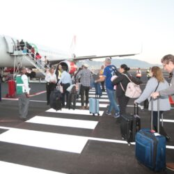 Coahuila da inicio a la ruta aérea AIFA-Saltillo-AIFA con viva Aerobus9