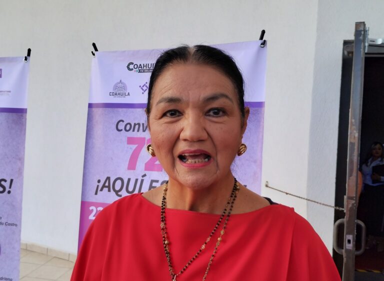 Coahuila es muestra de que el PRI está vivo y gobierna bien: Dulce María Sauri