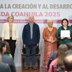 Coahuila impulsa el talento y la creatividad con la entrega de estímulos a la creación y al desarrollo artístico “PECDA Coahuila 2025”1