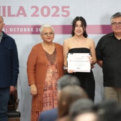 Coahuila impulsa el talento y la creatividad con la entrega de estímulos a la creación y al desarrollo artístico “PECDA Coahuila 2025”3