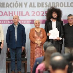 Coahuila impulsa el talento y la creatividad con la entrega de estímulos a la creación y al desarrollo artístico “PECDA Coahuila 2025”4