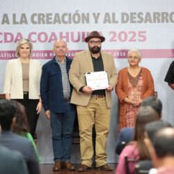 Coahuila impulsa el talento y la creatividad con la entrega de estímulos a la creación y al desarrollo artístico “PECDA Coahuila 2025”6