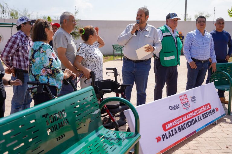 Con Obra Tras Obra, Ramos se Transforma; arrancan acciones