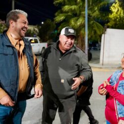 “Con obra tras obra, Ramos se transforma”; entregan alumbrado público en El Cura