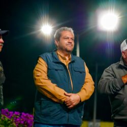 “Con obra tras obra, Ramos se transforma”; entregan alumbrado público en El Cura1