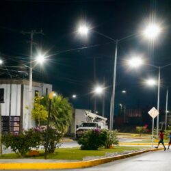 “Con obra tras obra, Ramos se transforma”; entregan alumbrado público en El Cura3