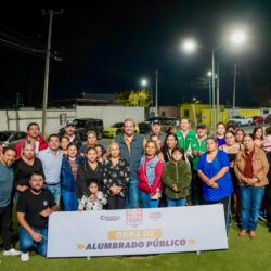 “Con obra tras obra, Ramos se transforma”; entregan alumbrado público en El Cura4