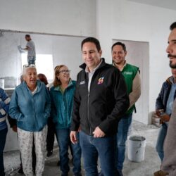 Construcción del Centro Comunitario Urdiñola al 50 por ciento de avance1