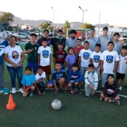 Continúa Javier Díaz con impulso al deporte al interior de las colonias