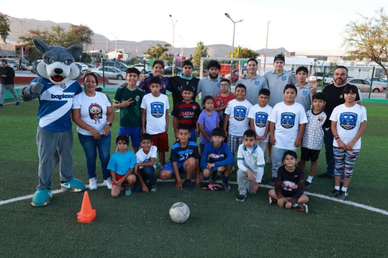 Continúa Javier Díaz con impulso al deporte al interior de las colonias