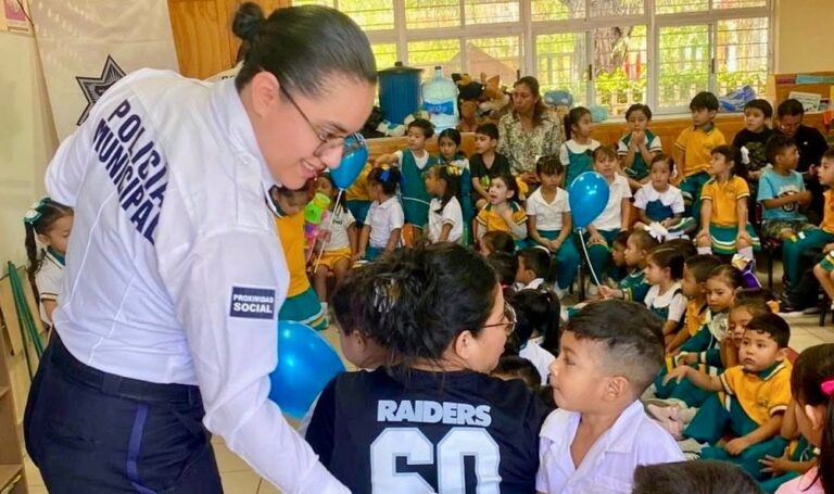 Continúa Ramos Arizpe trabajando en la prevención en escuelas y centros laborales