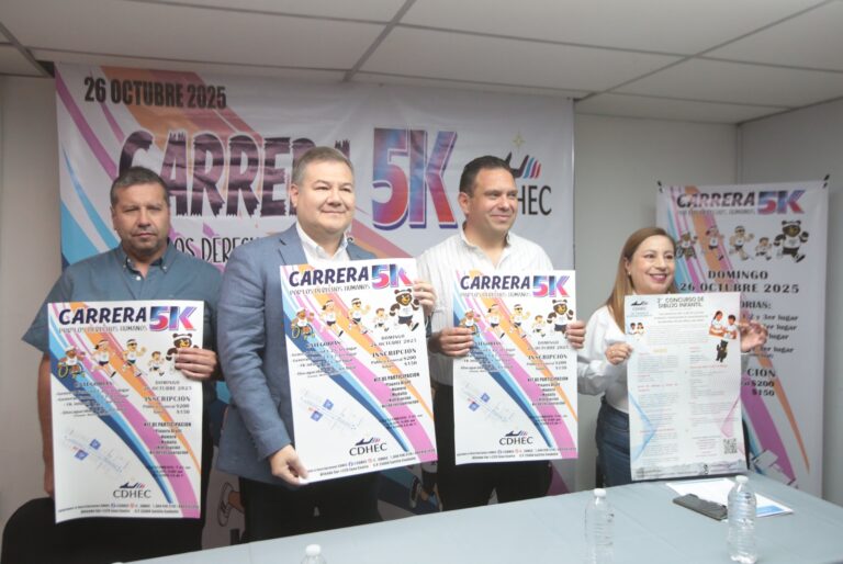 Convocan a la Carrera 5k por los Derechos Humanos 2025