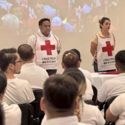 Cruz Roja en Saltillo da la bienvenida a nueva generación de Técnicos en Urgencias Médicas