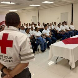 Cruz Roja en Saltillo da la bienvenida a nueva generación de Técnicos en Urgencias Médicas1