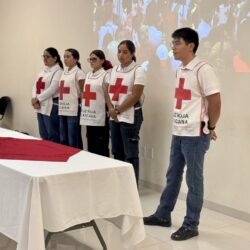 Cruz Roja en Saltillo da la bienvenida a nueva generación de Técnicos en Urgencias Médicas2