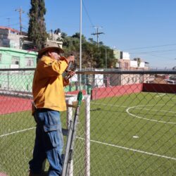 Da Saltillo mantenimiento integral a canchas de ‘Activa tu Parque’