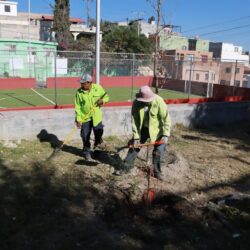 Da Saltillo mantenimiento integral a canchas de ‘Activa tu Parque’1