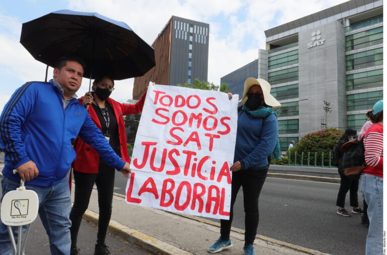 Dará SAT seguimiento a las peticiones laborales
