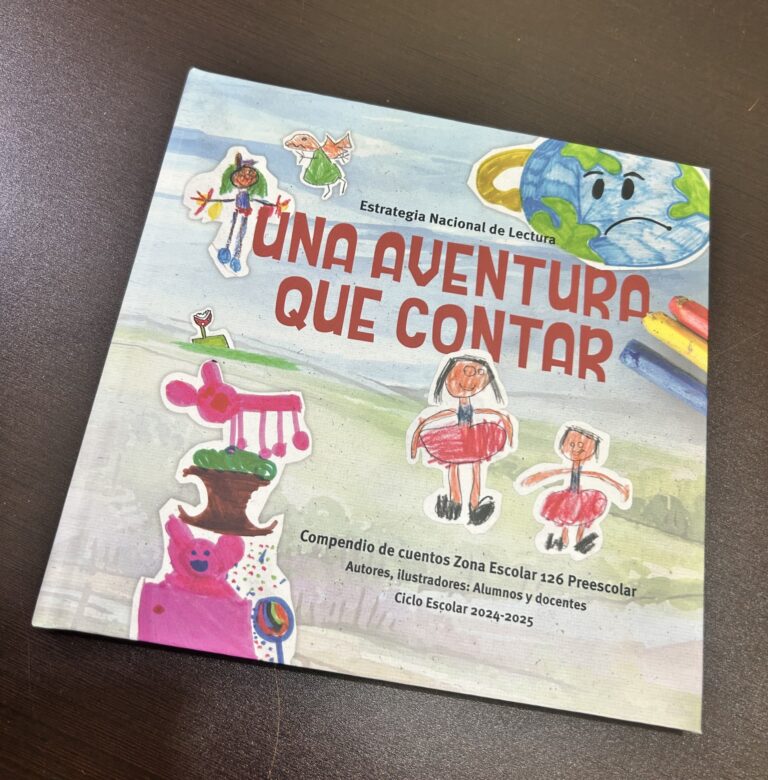 De la lectura a la creación; niños de Ramos Arizpe publican sus propios cuentos