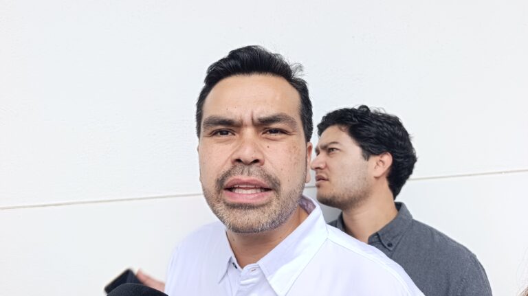 Desde Saltillo, critica Máynez estrategia de seguridad de Sheinbaum