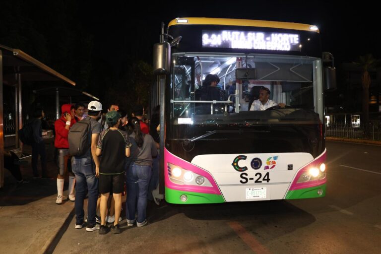 Destacan trabajadoras y trabajadores servicio del “Aquí Vamos Gratis”