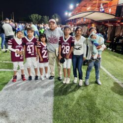 Disciplina y trabajo en equipo; Cougars Rac invita a niños de Ramos Arizpe a vivir el fútbol americano sin costo