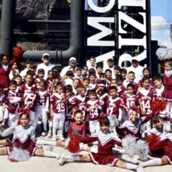 Disciplina y trabajo en equipo; Cougars Rac invita a niños de Ramos Arizpe a vivir el fútbol americano sin costo1