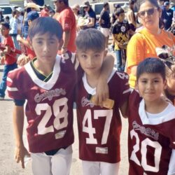Disciplina y trabajo en equipo; Cougars Rac invita a niños de Ramos Arizpe a vivir el fútbol americano sin costo4