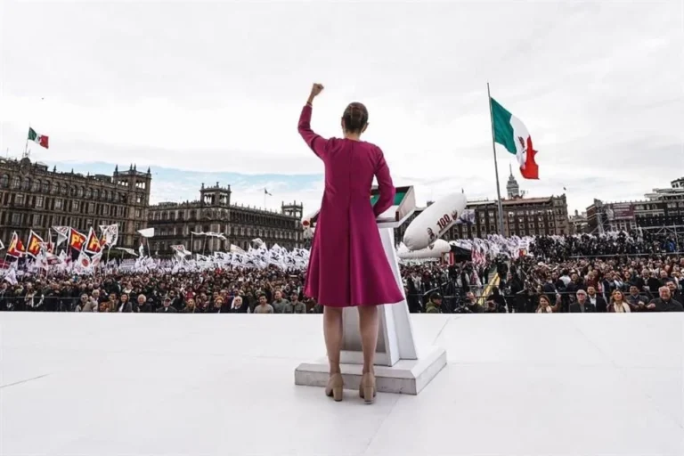 El festejo de Sheinbaum por su primer año de Gobierno