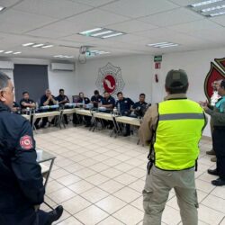 Elementos del Cuerpo de Bomberos de Torreón toman curso1