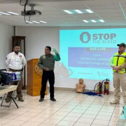 Elementos del Cuerpo de Bomberos de Torreón toman curso2