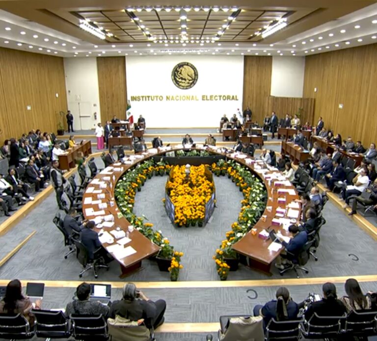 Elige INE a tres nuevos consejeros del Instituto Electoral de Coahuila, seguirá Óscar Rodríguez como presidente provisional 