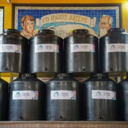 En Ramos “Tinacos Para Todos” son un apoyo a familias