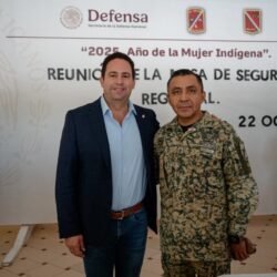 En seguridad, total coordinación con el Gobierno del Estado, los municipios y la federación